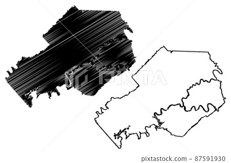 Knox County, State of Tennessee (U.S. county, United States of America, USA, U.S., US) map vector illustration, scribble sketch Knox map Knox County, State of Tennessee (U.S. county, United States of America, USA, U.S., US) map vector illustration, scribble sketch Knox map 87591930