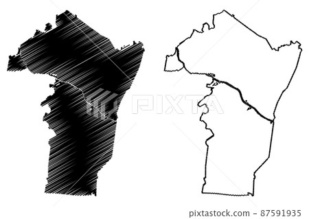 Cheatham County, State of Tennessee (U.S. county, United States of America, USA, U.S., US) map vector illustration, scribble sketch Cheatham map Cheatham County, State of Tennessee (U.S. county, United States of America, USA, U.S., US) map vector illustration, scribble sketch Cheatham map 87591935