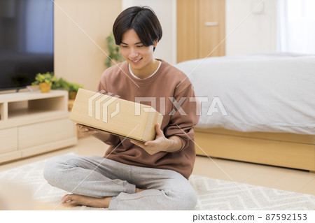 Men's mail order with cardboard Men's mail order with cardboard 87592153