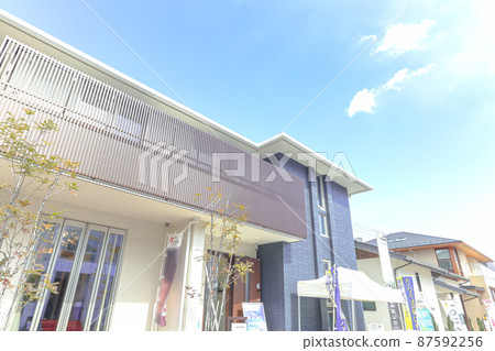 General housing exhibition hall 87592256