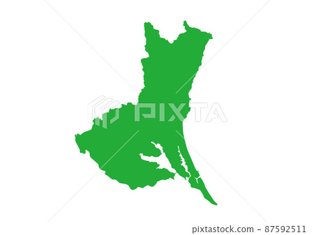 茨城縣地圖 87592511