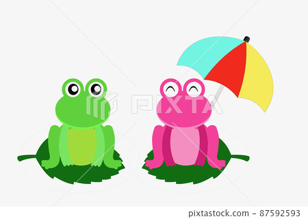 A couple of frogs 87592593