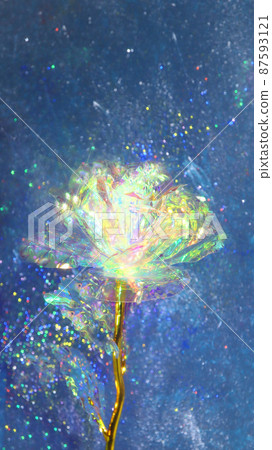 Flowers blooming in space 5 Flowers blooming in space 5 87593121