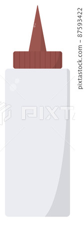 Pointed container 87593422