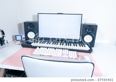 Fashionable gaming desk Fashionable gaming desk 87593481