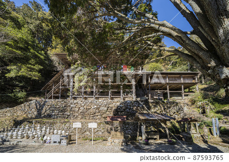 Nichiryubuji Stage-built main hall and longtang Nichiryubuji Stage-built main hall and longtang 87593765