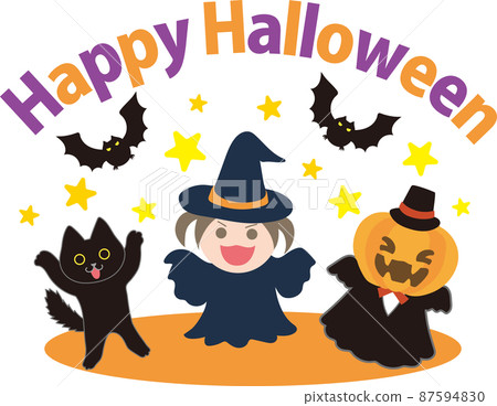 Halloween image illustration Halloween image illustration 87594830