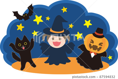 Halloween image illustration Halloween image illustration 87594832