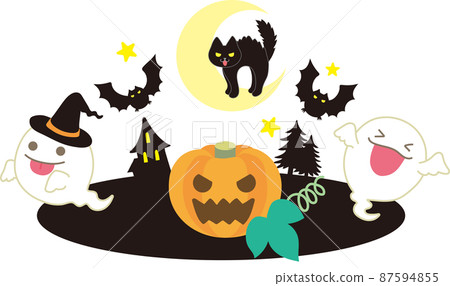 Halloween image illustration 87594855