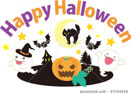 Halloween image illustration Halloween image illustration 87594856