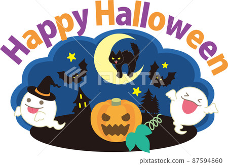 Halloween image illustration 87594860