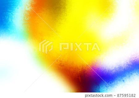 Colorful abstract CG background material - Stock Illustration [87595182 ...