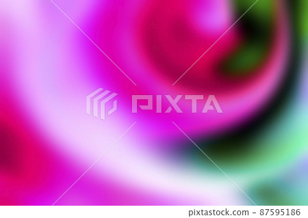 Colorful abstract CG background material 87595186