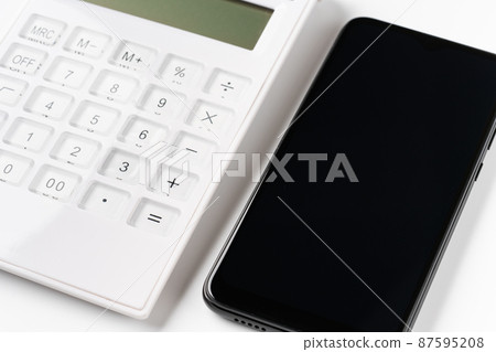 智能手機和計算器 智能手機和計算器 87595208