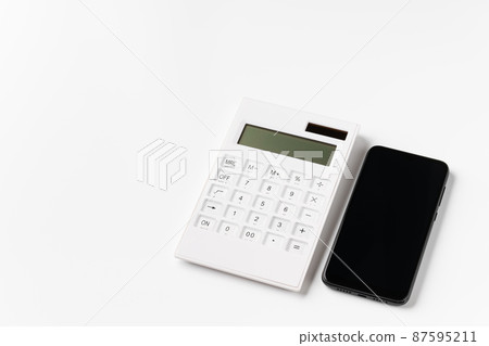 智能手機和計算器 智能手機和計算器 87595211