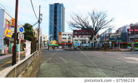 JR東京濱東北線蕨站周邊風景(2022年3月拍攝) JR東京濱東北線蕨站周邊風景(2022年3月拍攝) 87596219