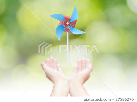 生態形象(風力發電) 生態形象(風力發電) 87596270