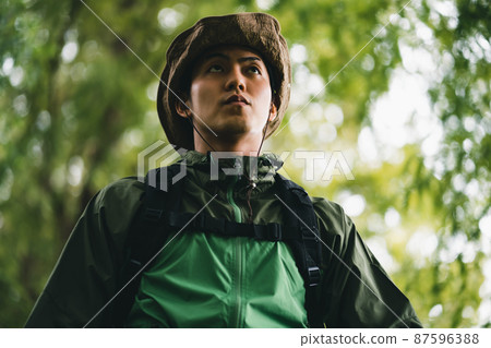 徒步旅行 87596388