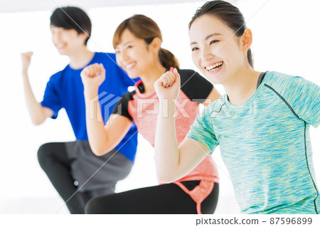 Fitness aerobics sports gym dance women exercise diet Fitness aerobics sports gym dance women exercise diet 87596899
