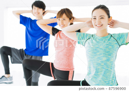 健身健美操運動健身房舞蹈婦女鍛煉飲食 87596900