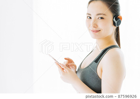健身智能手機運動健身房鍛煉 87596926