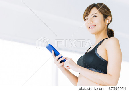 健身智能手機運動健身房鍛煉 87596954