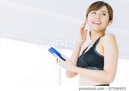 健身智能手機運動健身房鍛煉 87596955
