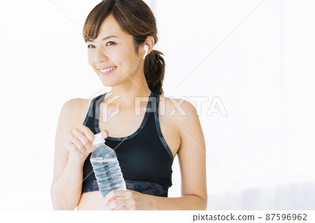 Fitness sports gym exercise Fitness sports gym exercise 87596962