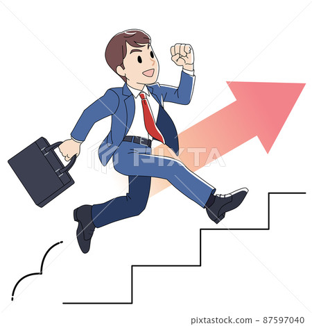 A man who improves his career with a gentle touch A man who improves his career with a gentle touch 87597040