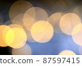 Illuminations of light can also be used as a background material 87597415