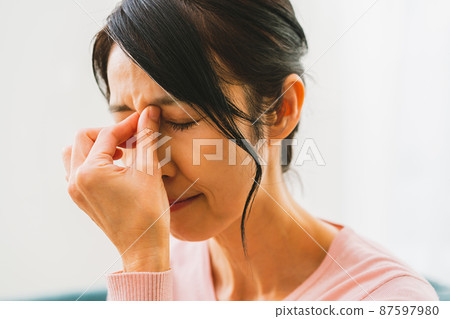 眼睛疲倦 87597980
