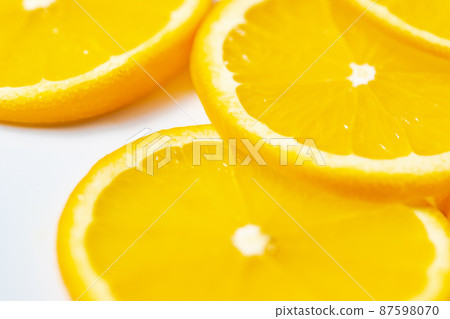 Slice of oranges Slice of oranges 87598070