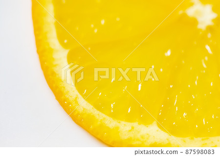 橘子切片照片素材 橘子切片照片素材 87598083