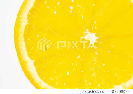 切片的橘子 87598084