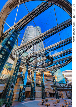 六本木新城和六本木新城競技場，東京港區六本木的城市景觀 87598171