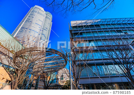 六本木新城和六本木新城競技場，東京港區六本木的城市景觀 87598185