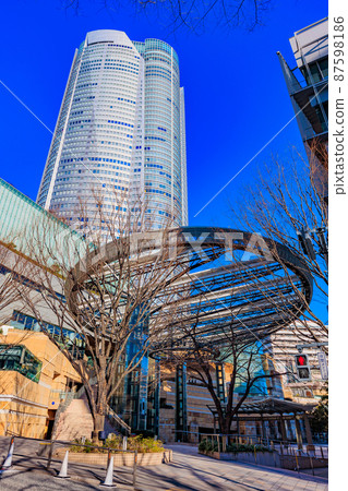 六本木新城和六本木新城競技場，東京港區六本木的城市景觀 87598186