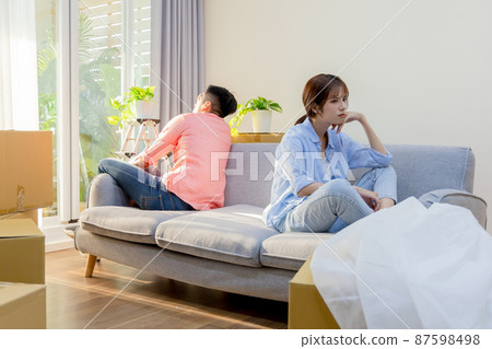 couple have fight in house couple have fight in house 87598498