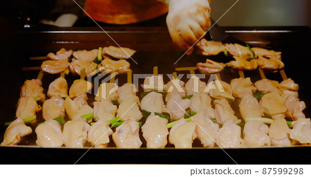 Close up of barbecue Close up of barbecue 87599298