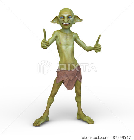 Goblin - Stock Illustration [87599547] - PIXTA