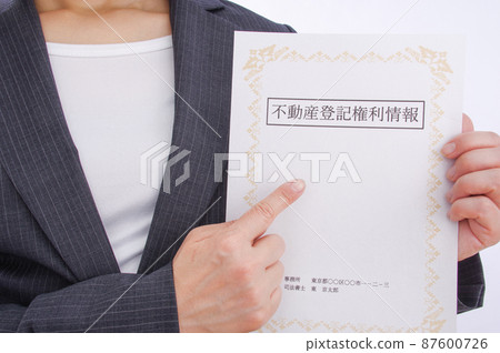有房地產頭銜的女人 有房地產頭銜的女人 87600726
