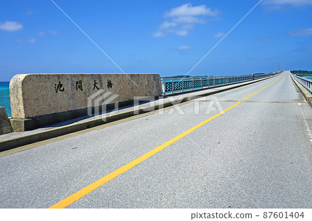 沖繩縣宮古島和池間島 87601404