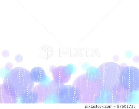 Abstract rainy season illustration Abstract rainy season illustration 87601735