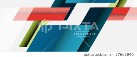 Background. Geometric diagonal square shapes and lines abstract composition. Vector illustration for wallpaper banner background or landing page Background. Geometric diagonal square shapes and lines abstract composition. Vector illustration for wallpaper banner background or landing page 87601940