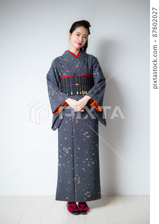 Kimono black Komon Kimono black Komon 87602027