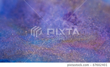 Art hobby. Ink painting. Astract colorful design. Blue purple pink colors mix. Art hobby. Ink painting. Astract colorful design. Blue purple pink colors mix. 87602401