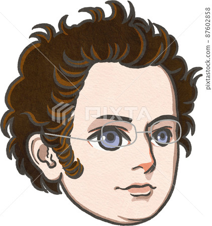 Illustration of Schubert Illustration of Schubert 87602858