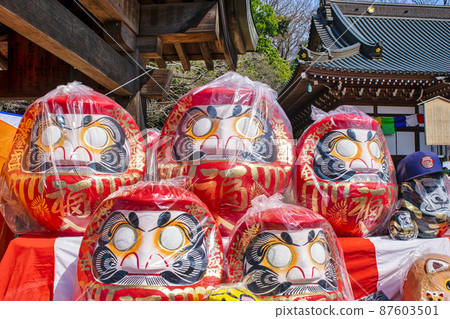 Jindaiji Daruma City, Tokyo, Apotropaic Magic Former Three Great Master Festival (Japan's Three Great Daruma City) 87603501