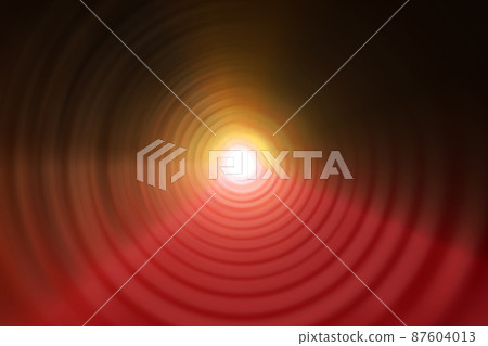 Background material with the image of a warp in outer space (image of a wormhole) 87604013