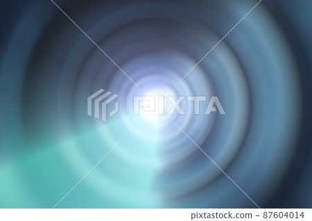 Background material with the image of a warp in outer space (image of a wormhole) 87604014